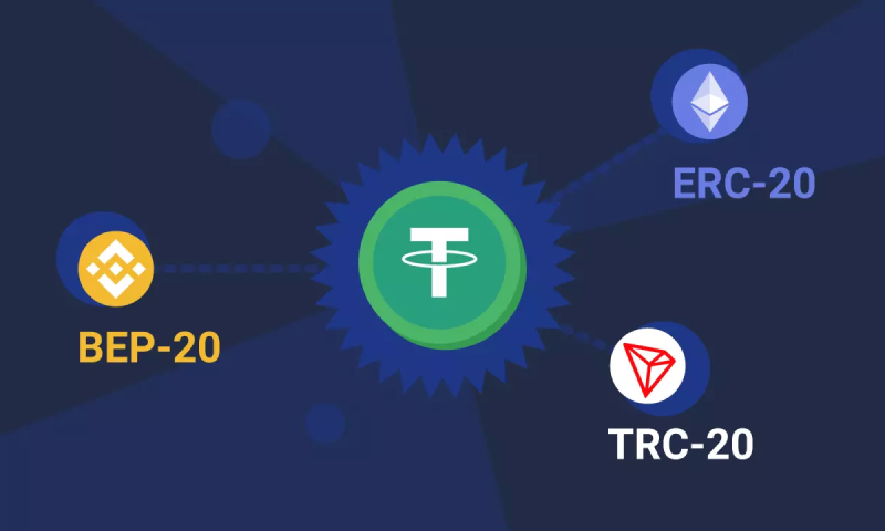 What Is the Difference Between ERC-20, BEP-20, and TRC-20? How to Choose a Network for USDT?