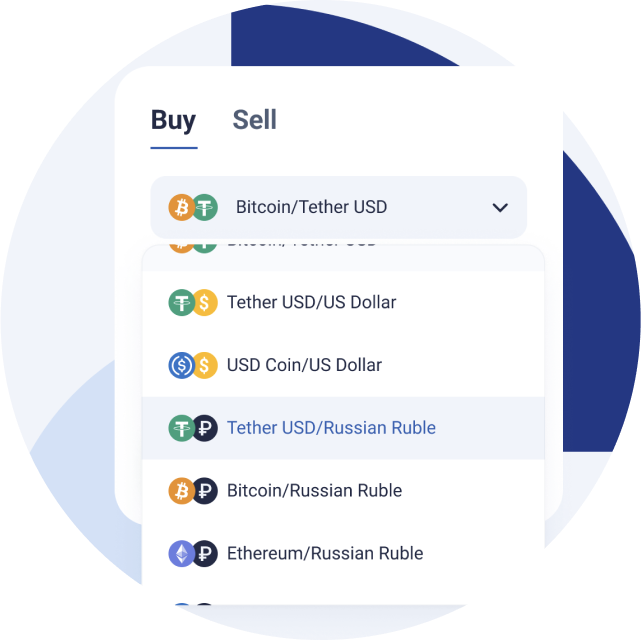 Select the currency pair from the list. Then, enter the purchase amount and click on the "Buy" button