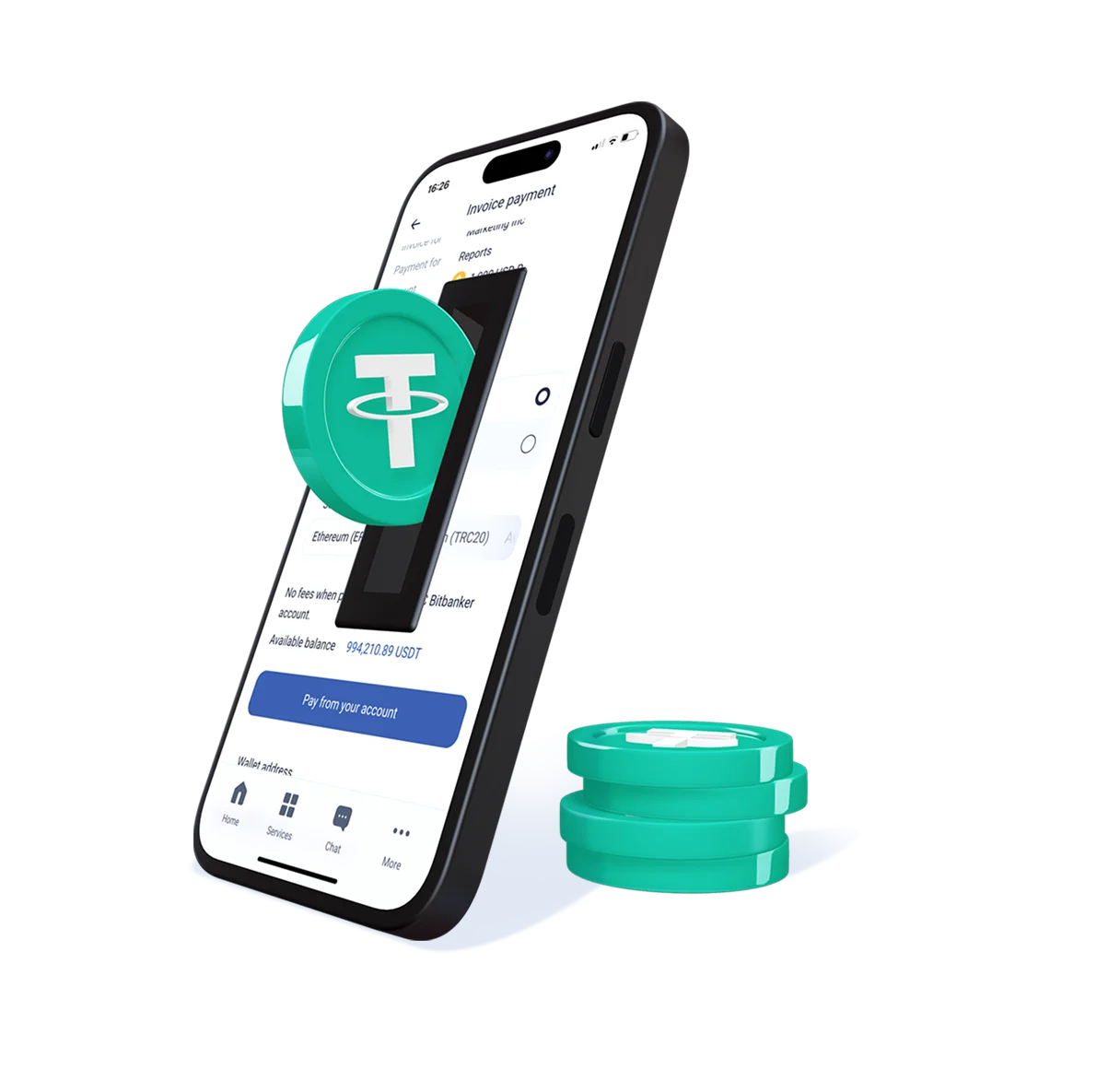 Выставляйте счета и получайте оплату из любой страны